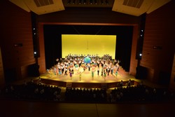 吹奏楽部：「第４１回定期演奏会」開催