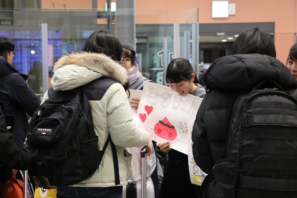 ～韓国密陽女子高校からの短期留学生～