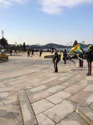 吹奏楽部：第13回マーチングステージ全国大会