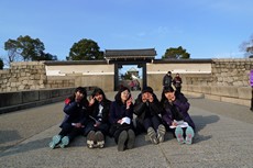 韓国密陽女子高校から生徒が来校！