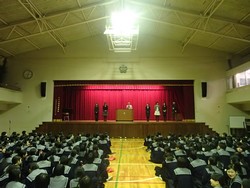 3学期終業式