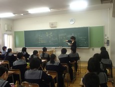 第３学年対象　秋期人権学習
