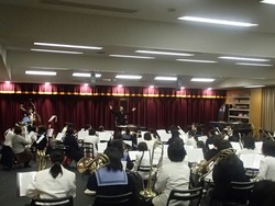 第2回吹奏楽部体験入学