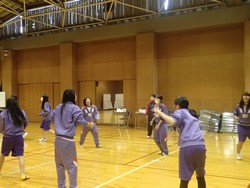 池島中学校体験入学