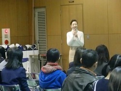 平成２５年度 第３回目入試説明会