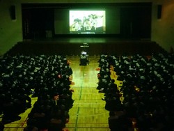 2学期終業式