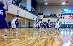 バスケ部：第６１回大阪高等学校バスケットボール新人大会