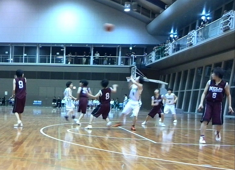 バスケットボール部　新人戦　速報