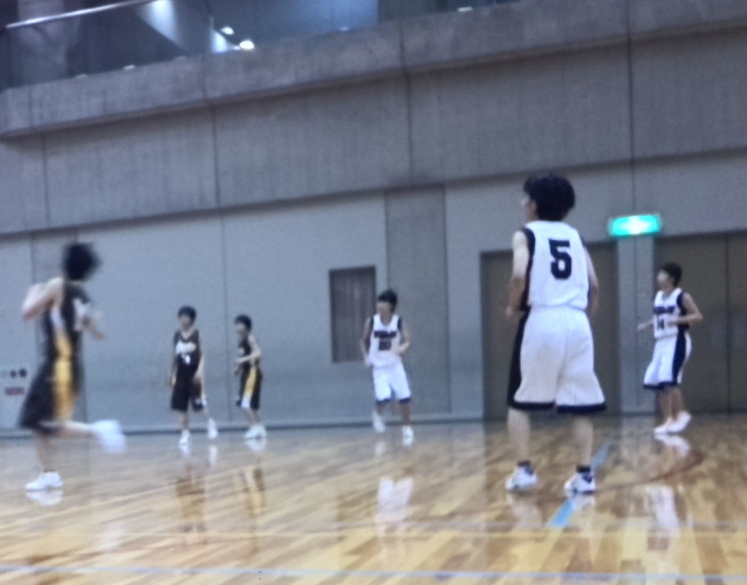 バスケットボール部：インターハイ2次予選結果