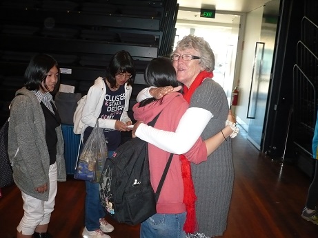 2学年　修学旅行A班　4日目