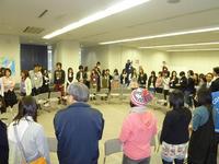 生徒会：『JICAの高校生国際協力スプリングセミナー2010』参加