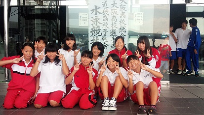 ２０１４水泳部中央大会