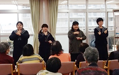 手話部