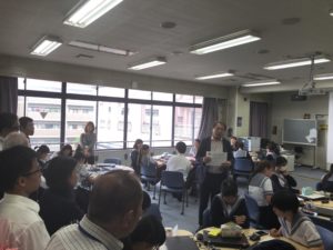 学習塾様対象「学校説明会 2018 秋」を実施しました