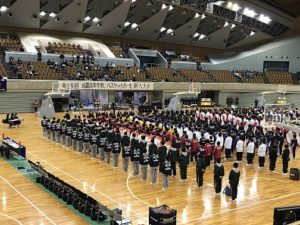 バスケットボール部が近畿大会に出場！