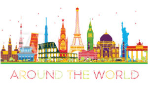 AROUND THE WORLD