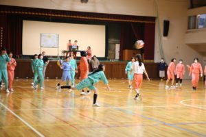 球技大会（ドッジボール）