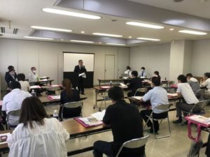 中学校向け入試説明会が開催されました