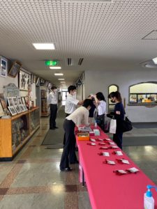 第2回入試説明会・体験入学が開催されました