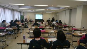 第2回入試説明会　ご参加ありがとうございました