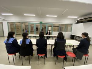 12/19 入試説明会・入試対策講座が行われました