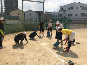 ソフトボール部オープンスクールのお知らせ