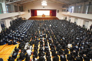 4/7 令和7年度1学期始業式