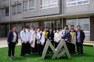 4/24 香港高主教書院中学校との交流